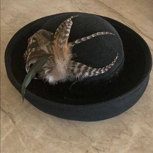 Hat with Feather